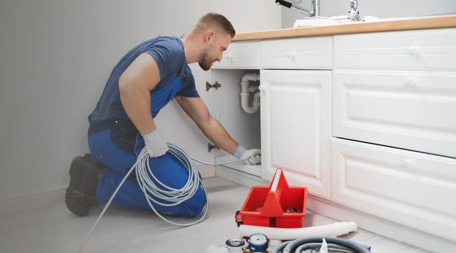 Local tankless water heater installation in Manning, ND
